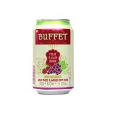 BUFFET CANNED 4 X 6 X 33CL