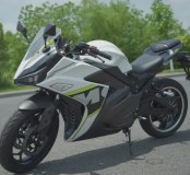 3000W Racing Electric Motorcycle - SHADOW