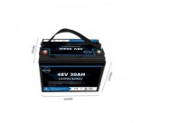 48V 30Ah lithium golf cart battery