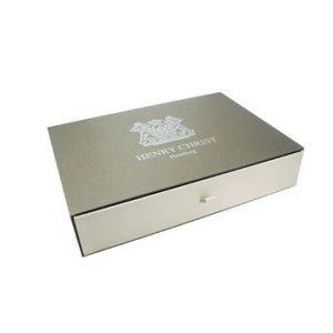 LARGE DRAWER SLIDING PAPER GIFT BOXES WITH CUSTOM LOGO