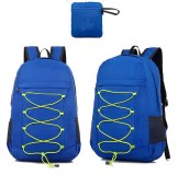 China supplier waterproof lightweight travel folding backpack