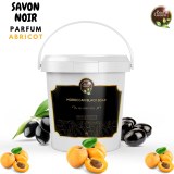 BLACK SOAP WITH APRICOT-SCENT