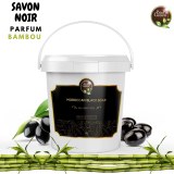 Black Soap with Bamboo Fragrance