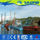 Julong High Quality Customized Sand Pump Cutter Suction Dredger