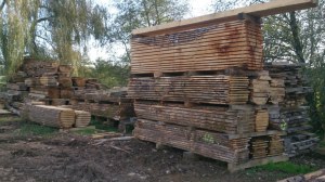 Wood - Batch of Sawmill - Oak + Beech