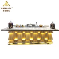 Rectangle Electric Energy Teppanyaki Grill Table Cooking Equipment