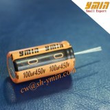 Radial Electrolytic Capacitor Radial-Leaded for Lighting and General Purpose