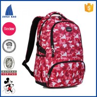 2016 new design school bag teen bag teenager