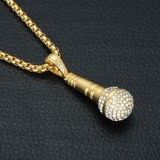 Microphone Necklaces