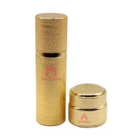 Gold Cosmetic Packaging