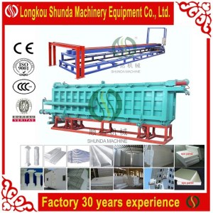 Automatic EPS Block Machine