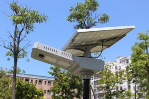 80W Solar Panel Street Light