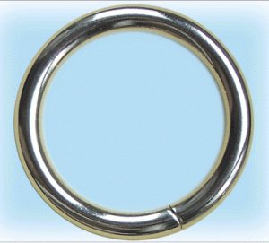 Stainless steel welded Round Ring