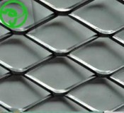 Selling pvc coated expanded metal mesh for highway