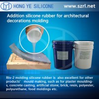 Silicone Rubber For Architectural Decorations mold