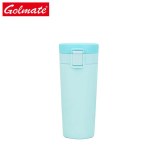 13.4OZ 400ml Stainless Steel Travel Mug with Push Button