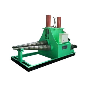 Hydraulic cone rolling machine