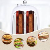 ST028 Retro Stainless Steel Toaster