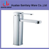 Single handle brass body basin faucet