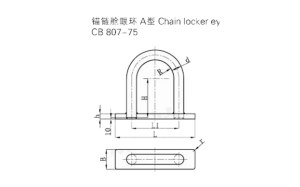 Chain Locker Eye Ring Type A