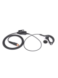 EM-2027A Two Way Radio Police Surveillance Kit Earpiece with Mic