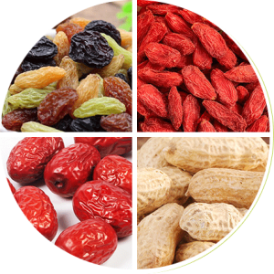 Dried Food - Dry fruits, Edible Seeds, Beans, Sesame Manufacturer Manda Food—Raw materi...