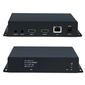 Orivision H.265 1080P@60 HDMI Video Encoder With LCD