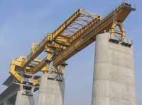 Supply Gantry Crane, Overhead Crane, Bridge Girder Launcher, Concrete Batching Plant,...
