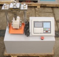 Computer-controlled electronic flexural testing machine