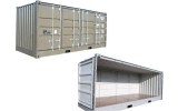 20' FT Open Side Container