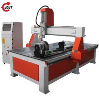 Big Discount Wood Carving CNC Router with 4 axis/ 1325 wood working cnc router, 4 axis...