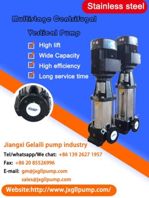 Jiangxi Gelaili pump industry co.,ltd