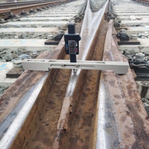 Digital Switch Rail Height Gauge