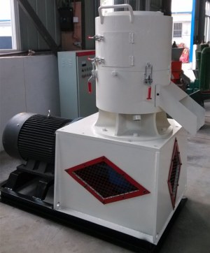 CE ISO approved Siemens motor reasonable pricewood falt die pellet mill