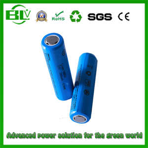 From Chinese M/ODM Factory High Rate 1860 2200mAh Li-ion Battery for Flashlight