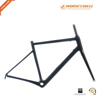 Light weight carbon frames road racing OEM Personality 700c bicycle frame road enduran...