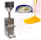 50-500ml full Pneumatic filler,butter,toothpaste,oil liquid paste Filling Machine,hopper