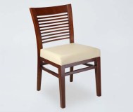 DC17 Commercial Upholstered Wooden Event Dining