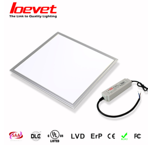 High quality double waterproof led panel light with IP64 certificate