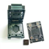 EMMC test socket, size 11.5x13_0.5mm,Clamshell structure, for BGA 153 and BGA 169 testi...