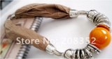 Wholesale enviroment necklace scarf, 12pcs/lot ,Drop Pendant direct factory supply mixe...