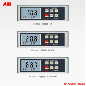 Gloss meter AG-106B/AG-126B/AG-1268B