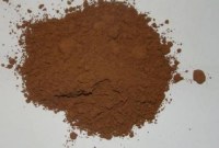 Cocoa  powder and coconut