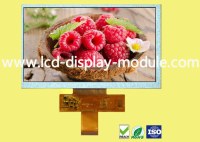 16/18/24 bit RGB Interface 7.0 Inch Color TFT LCD TouchScreen LCD