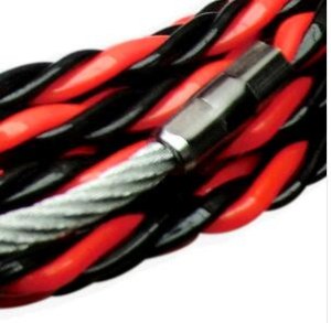 Fish type W0850 with 7cm wire-rope