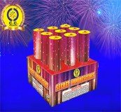 3'' 9 Shots Happy Cake Fireworks in Liuyang