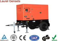 Mobile Generator for Outdoor or Mobility Work Mobile Trailer Power Station