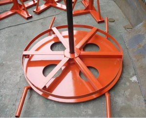 CABLE REEL ROLLER RENTALS Cable Drum Roller Ramp Set