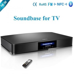 5.1 home theater lcd tv speakers/soundbar with built in subwoofer