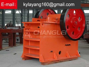 Jaw crusher used